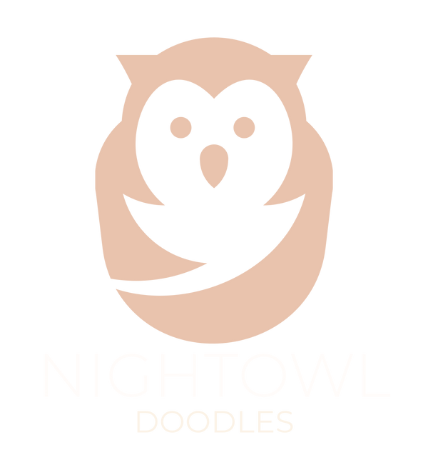 Nightowl Doodles Shop logo
